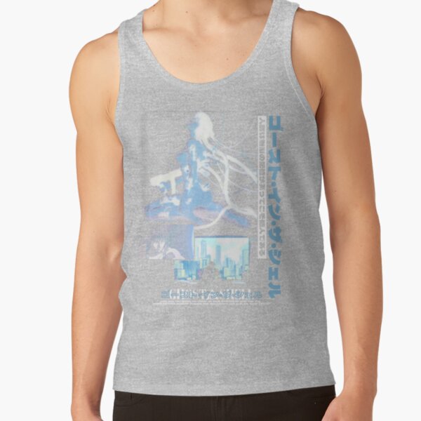 Ghost In The Shell The Major Tank Top - Image 3