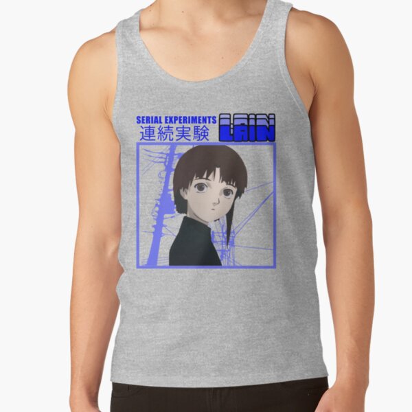 16 Colors Serial Experiments Lain Tank Top - Image 3