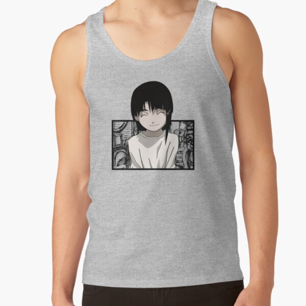 Serial Experiments Lain Tank Top - Image 3