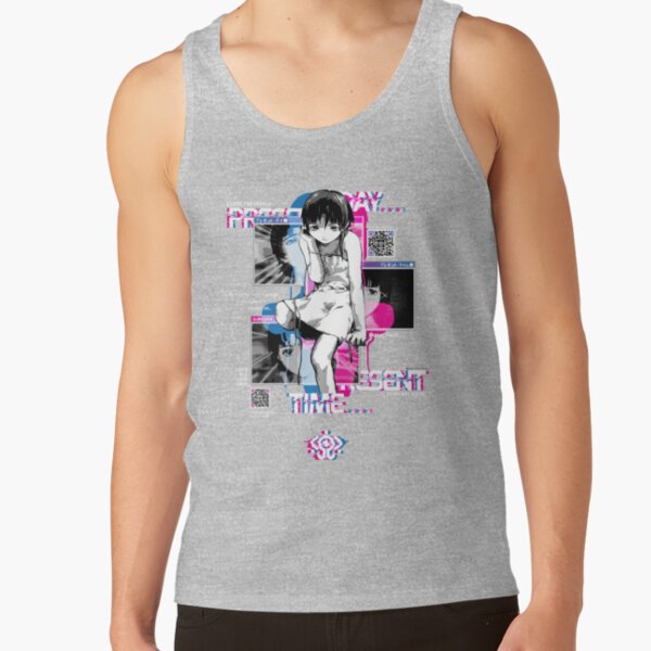 Qr Lain Windows Tank Top - Image 3