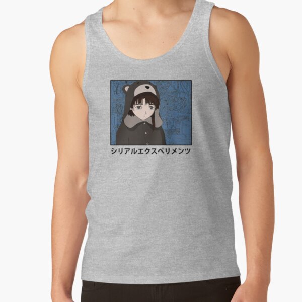 Serial Experiments Lain Tank Top - Image 3