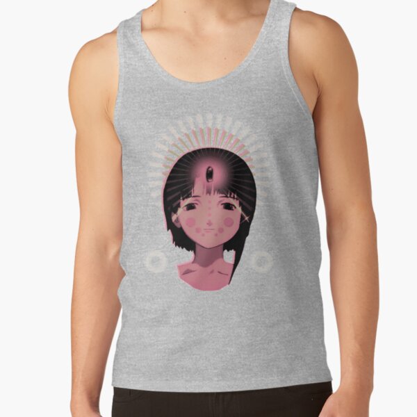 Lain God Of The Wired Tank Top - Image 4