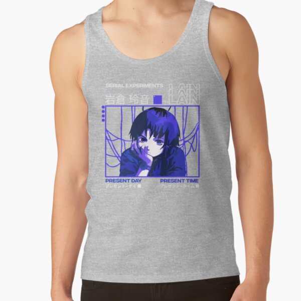 Serial Experiments Lain Tank Top - Image 3