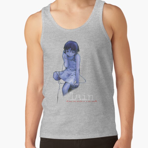 Serial Experiments Lain 12 Tank Top - Image 3