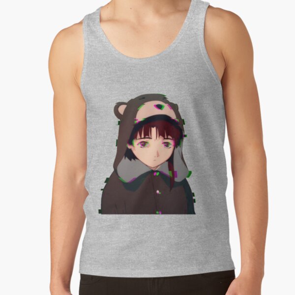 Lain Glitch Tank Top - Image 3