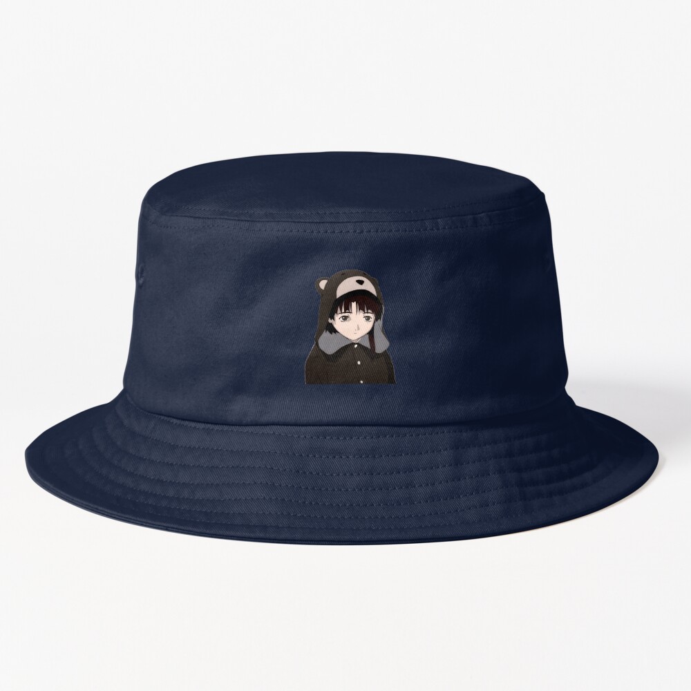 Eerial Experiments Lain Japan Bucket Hat