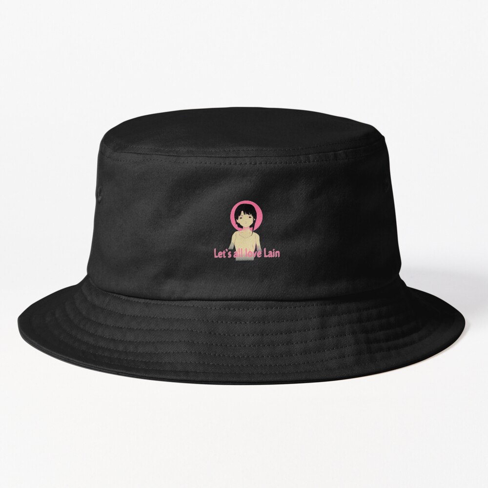 Serial Experiments Lain Serial Experiments Lain Serial Experiments Lainnnnnnn Bucket Hat
