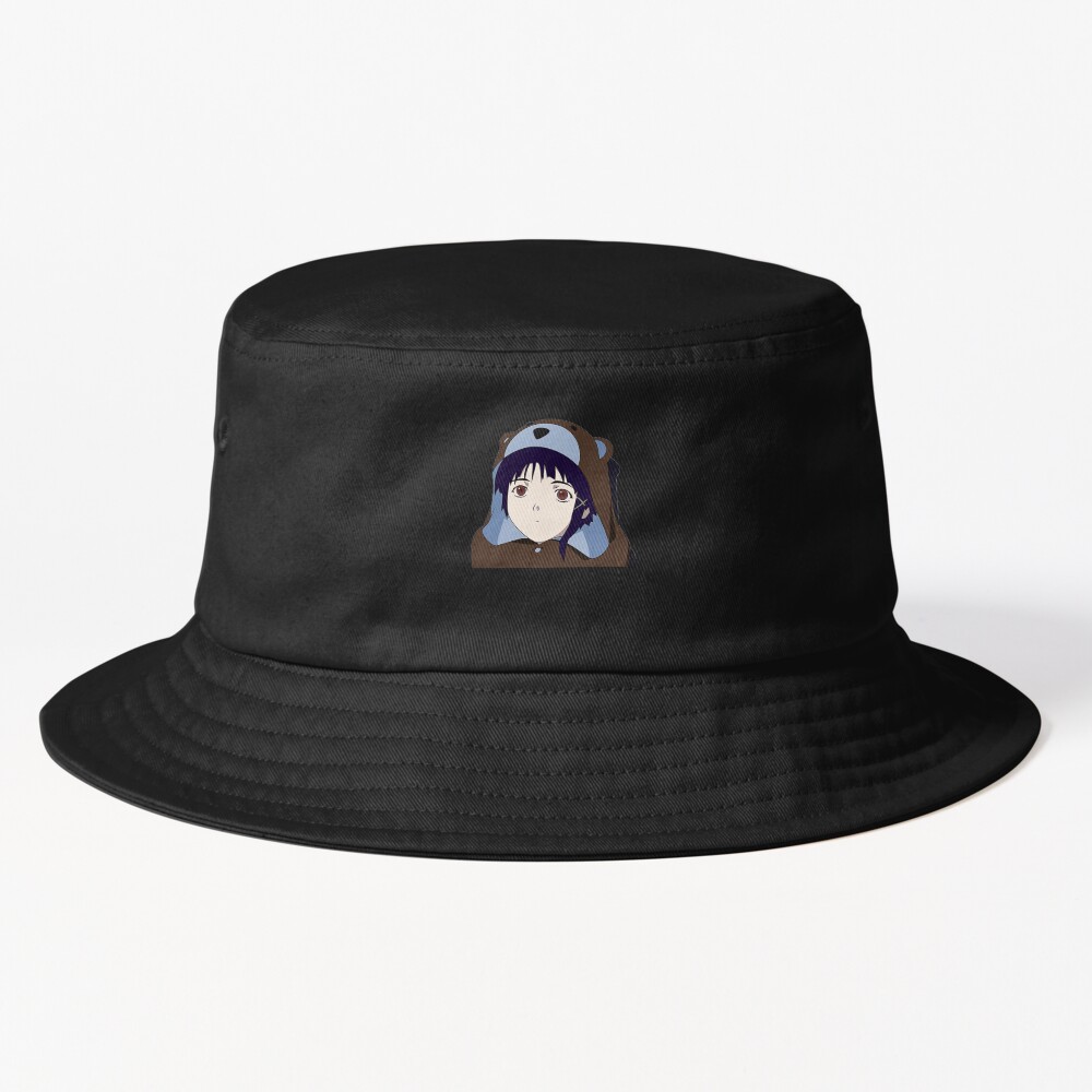 Serial Experiments Lain Bear Suit Lain Bucket Hat