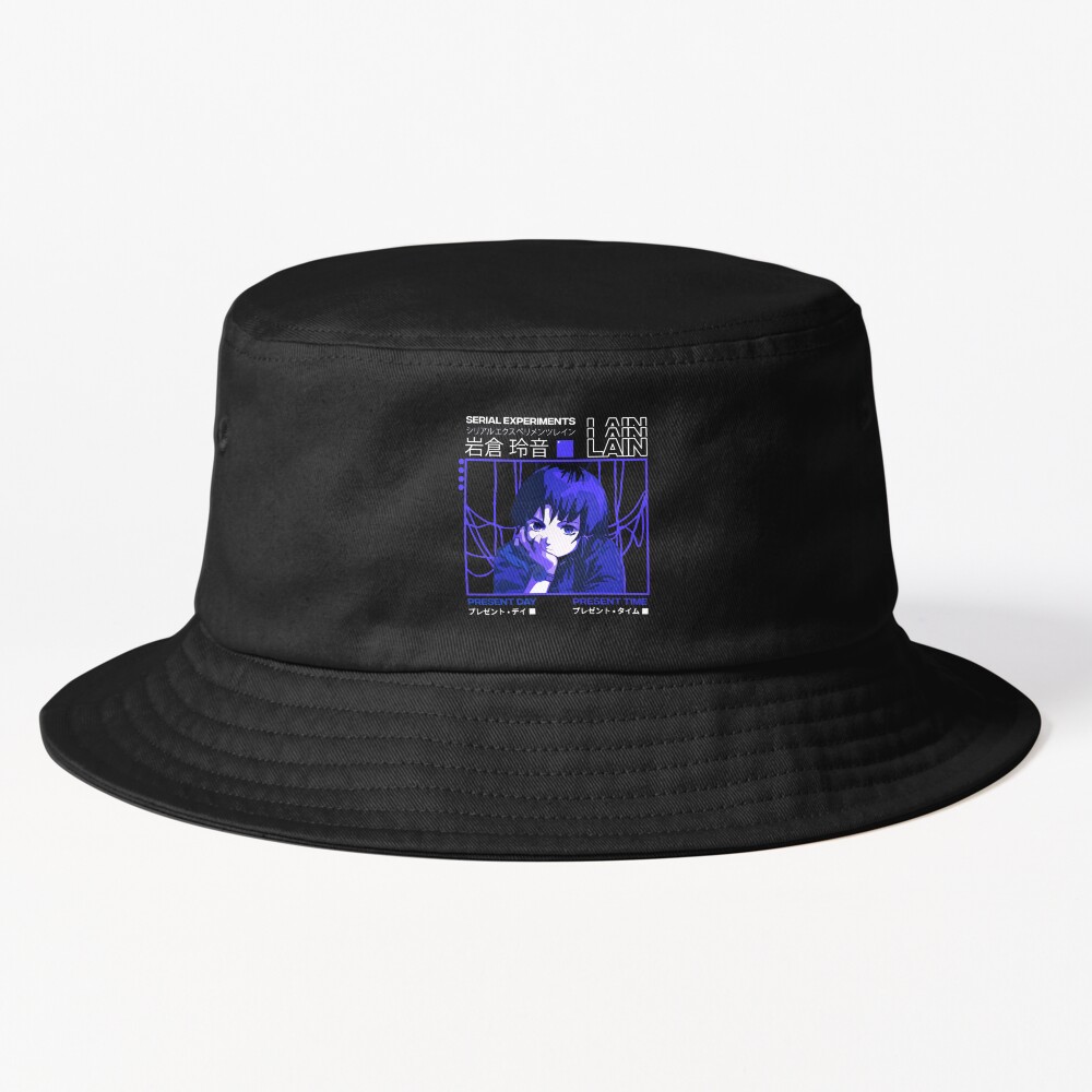 Serial Experiments Lain Bucket Hat