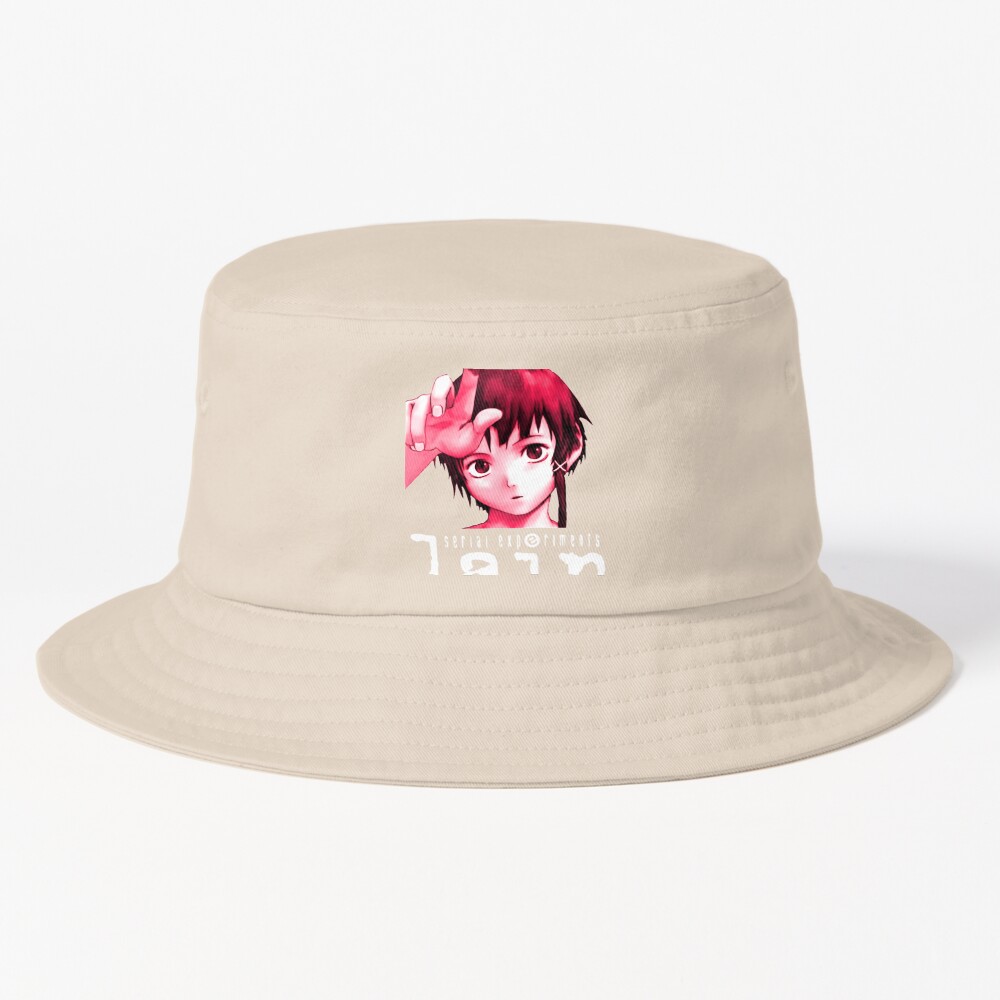Serial Experi Ts Lain Bucket Hat