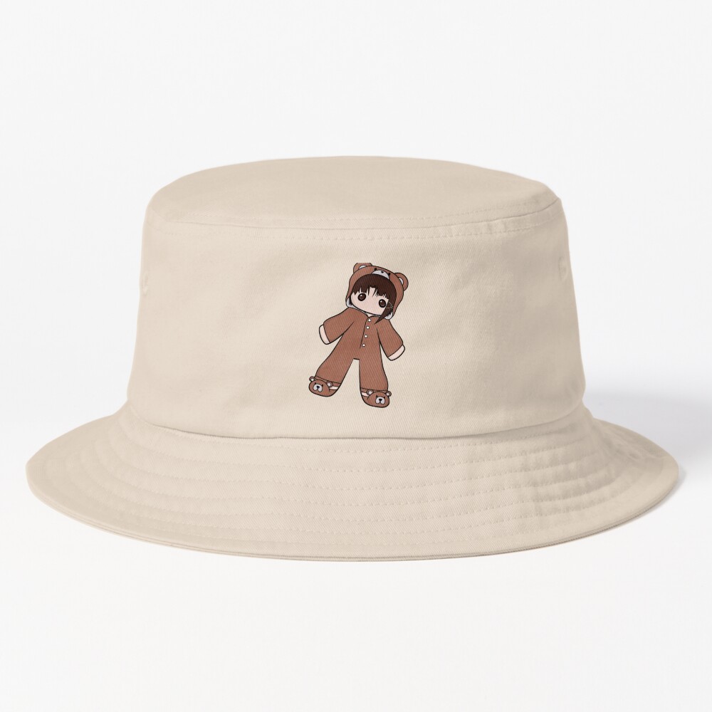 Lain Pajamas Bucket Hat