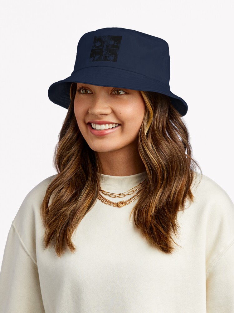 Lain Iwakura Bucket Hat - Image 2