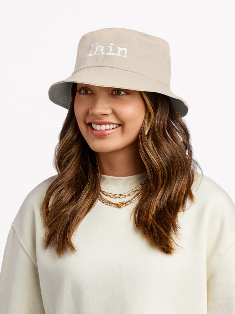 Serial Experiments Lain Hd Logo Bucket Hat - Image 2