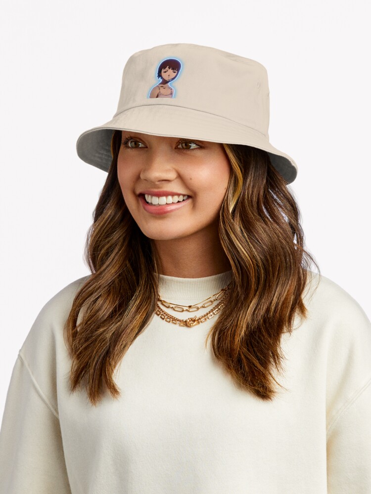 Serial Experiments Lain Bucket Hat - Image 2