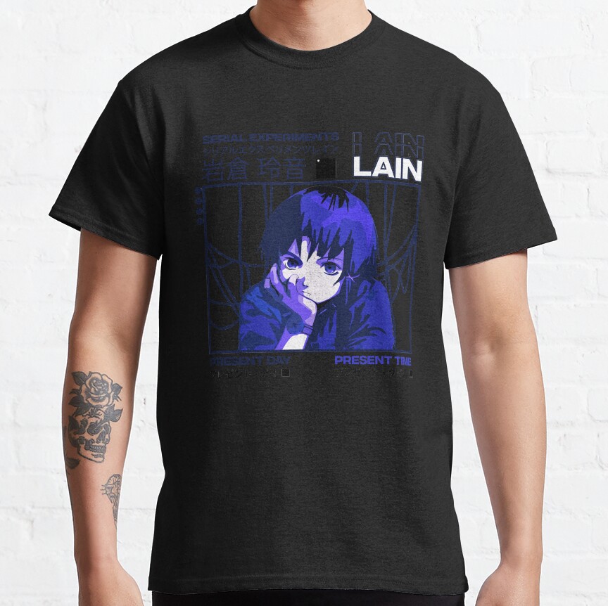 Serial Experiments Lain T-shirt - Image 2