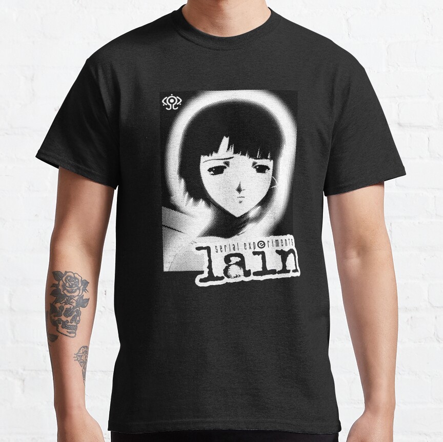 Serial Experiments Lain Fan Art 2 T-shirt
