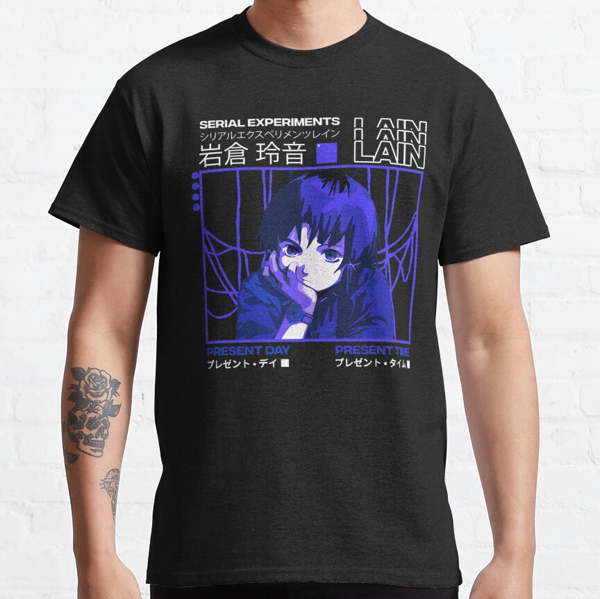 Serial Experiments Lain T-shirt