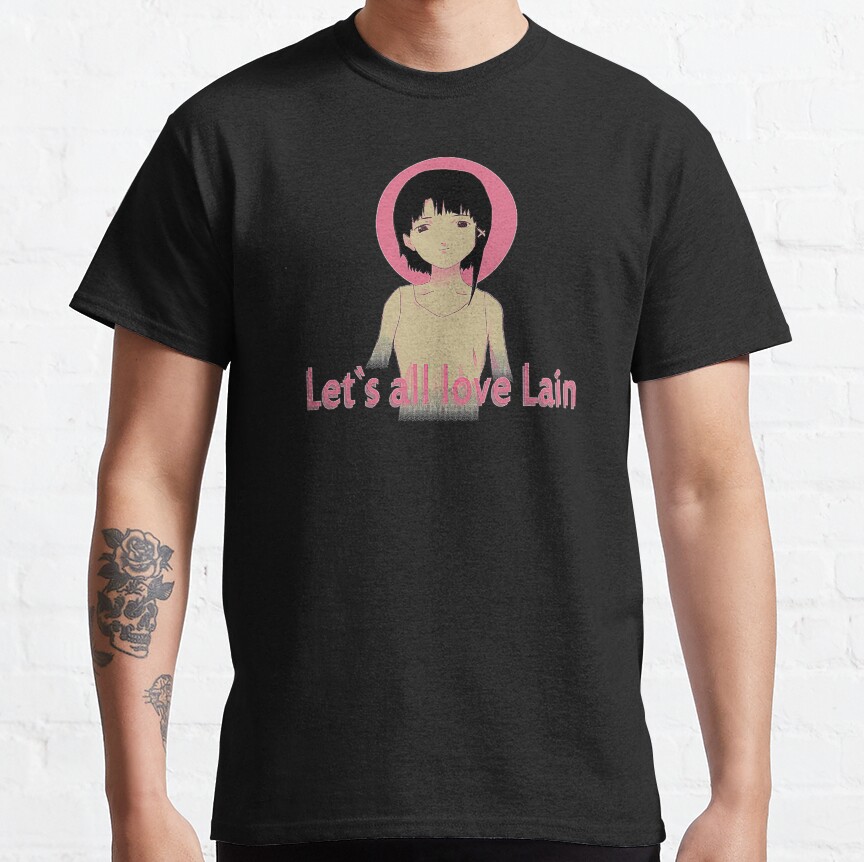 Serial Experiments Lain T-shirt