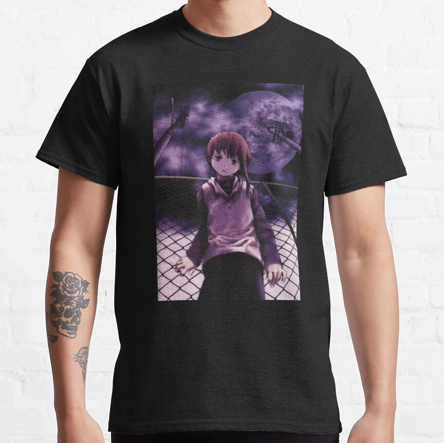 Serial Experiments Lain T-shirt
