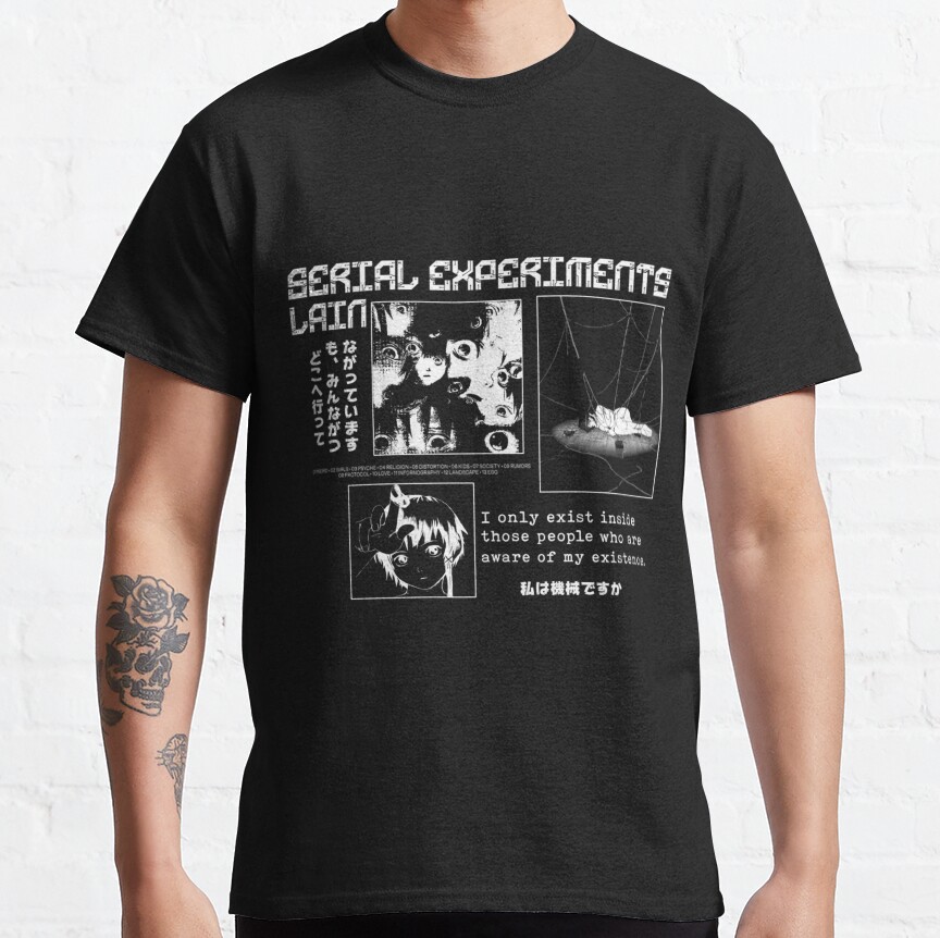 Serial Experiments Lain T-shirt
