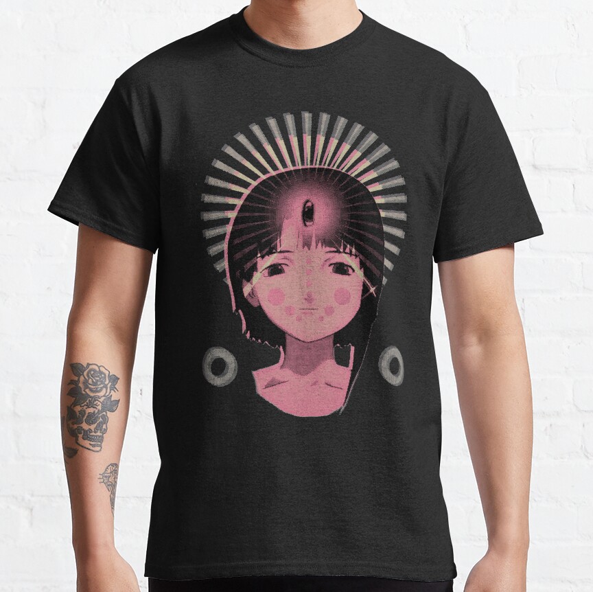 Lain God Of The Wired T-shirt - Image 3