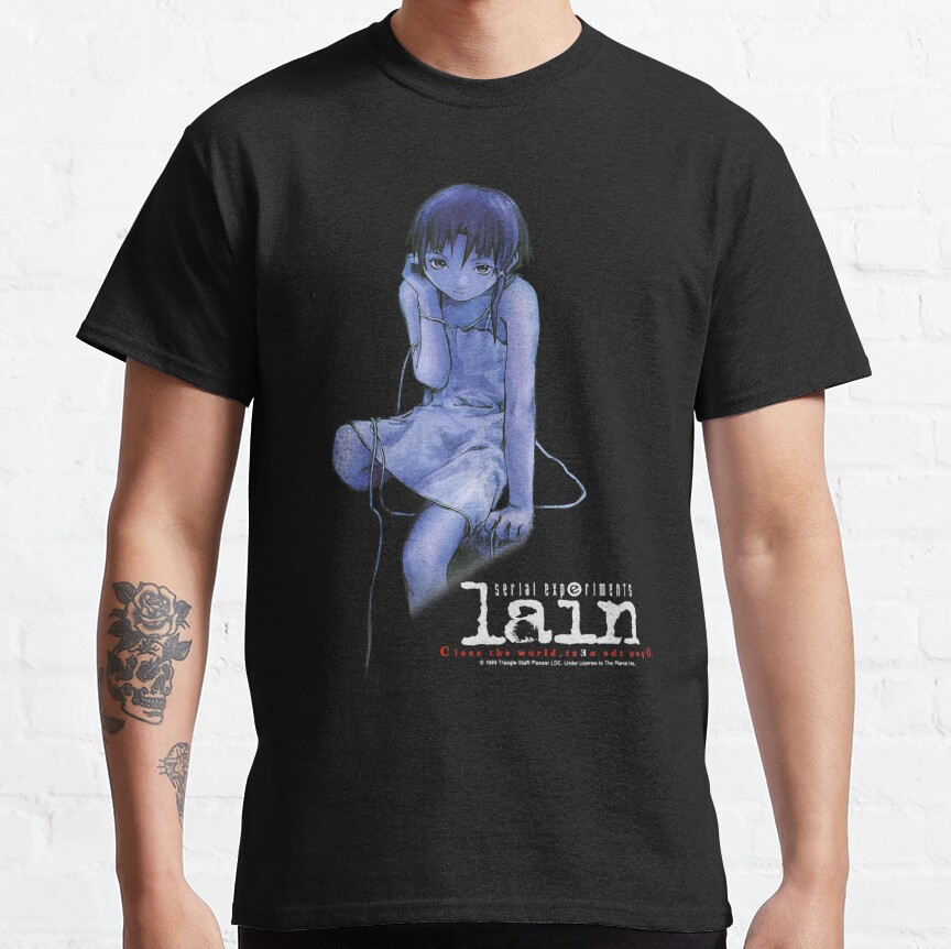 Serial Experiments Lain 12 T-shirt