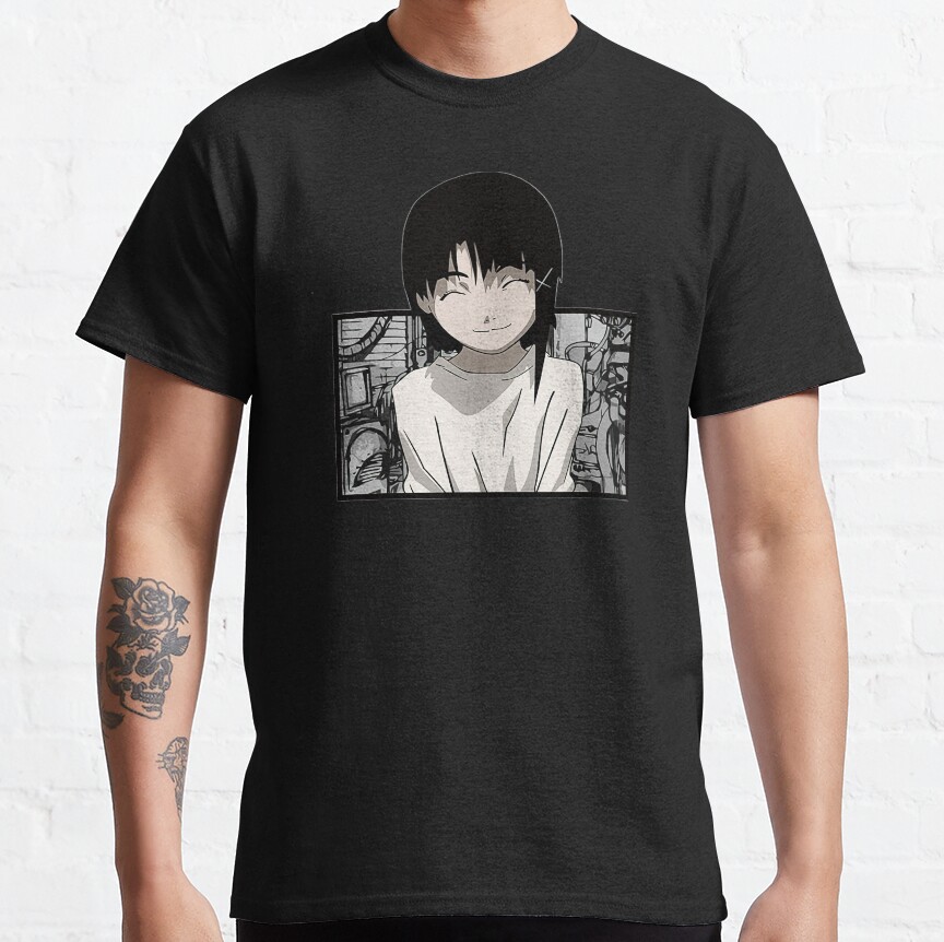 Serial Experiments Lain T-shirt - Image 2