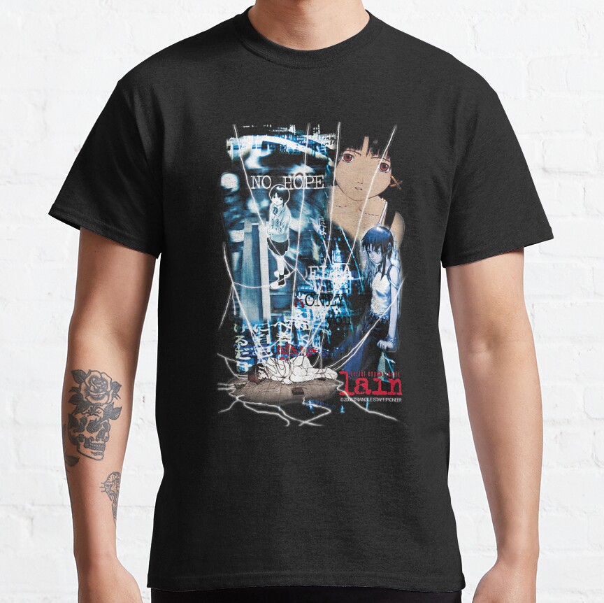 Serial Experiments Lain T-shirt