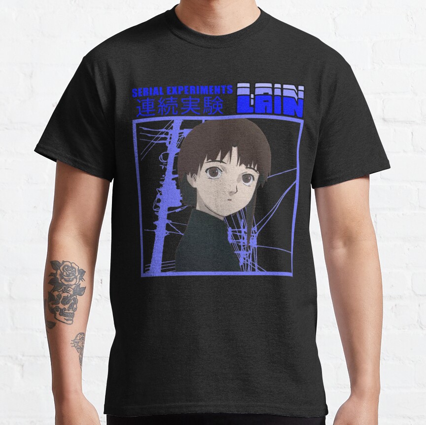 16 Colors Serial Experiments Lain T-shirt - Image 2