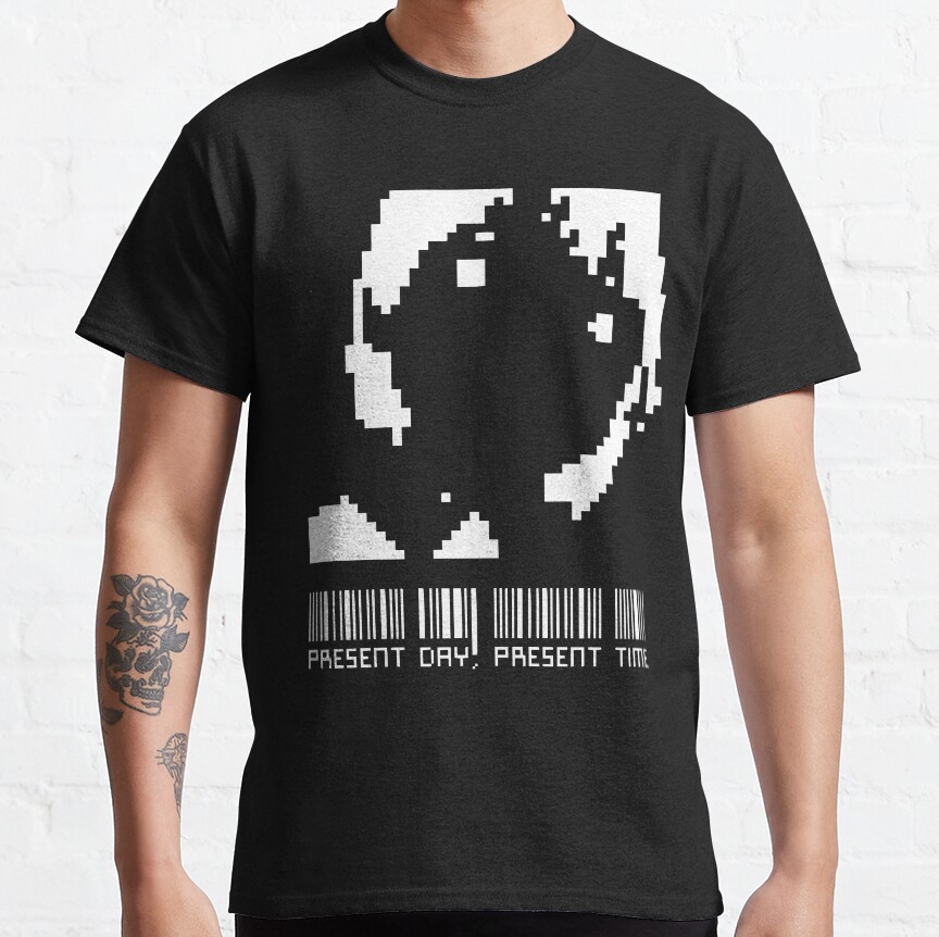 Pixel Lain 001 T-shirt