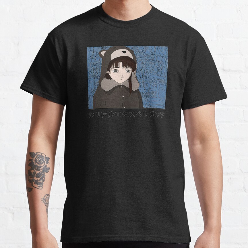 Serial Experiments Lain T-shirt - Image 2
