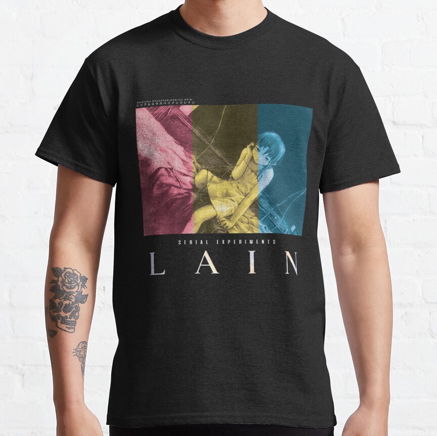 Serial Experiments Lain T-shirt
