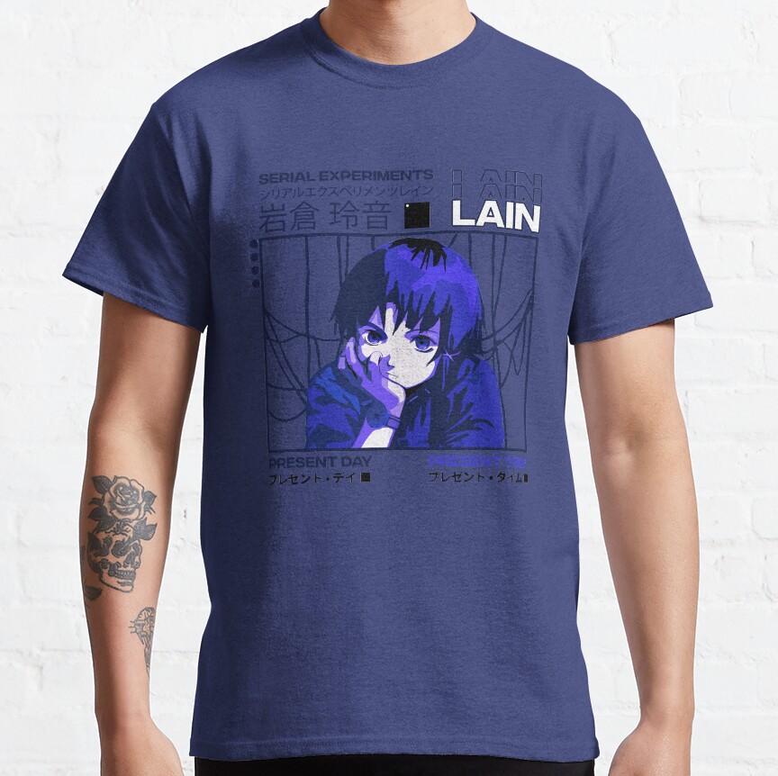 Serial Experiments Lain T-shirt - Image 4