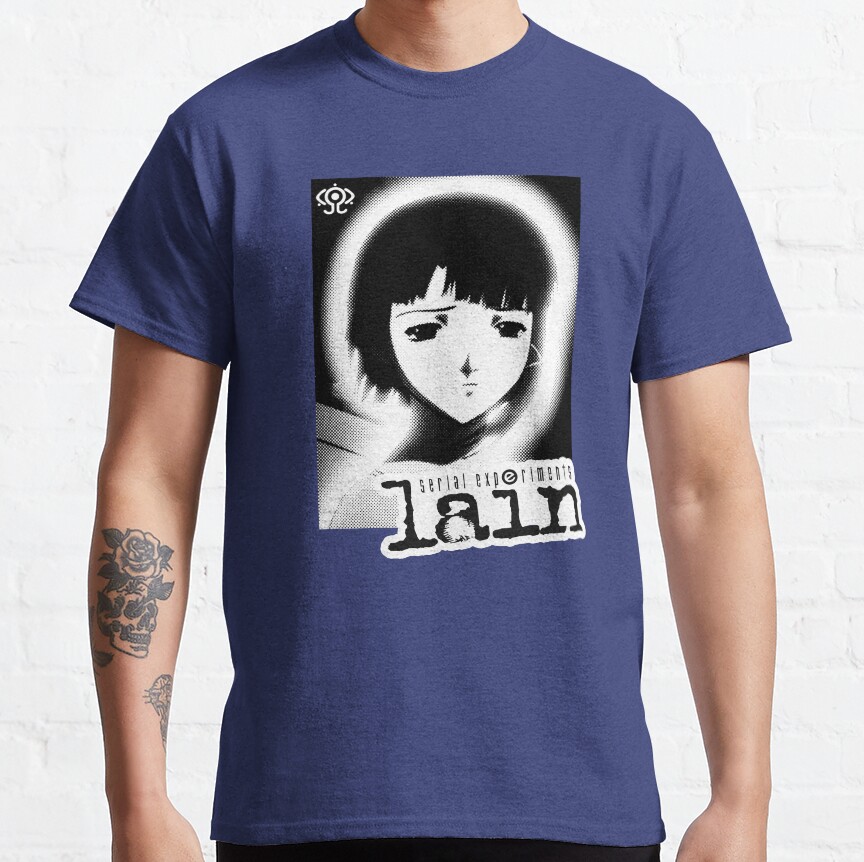 Serial Experiments Lain Fan Art 2 T-shirt - Image 4