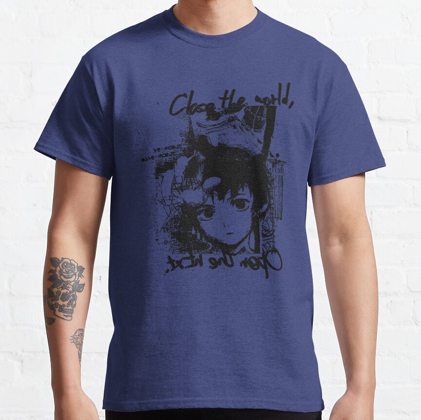 Serial Experiments Lain T-shirt - Image 4