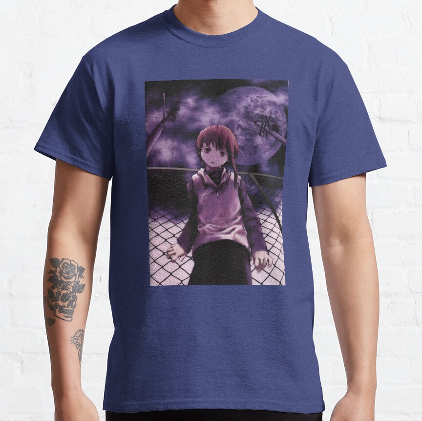 Serial Experiments Lain T-shirt - Image 4