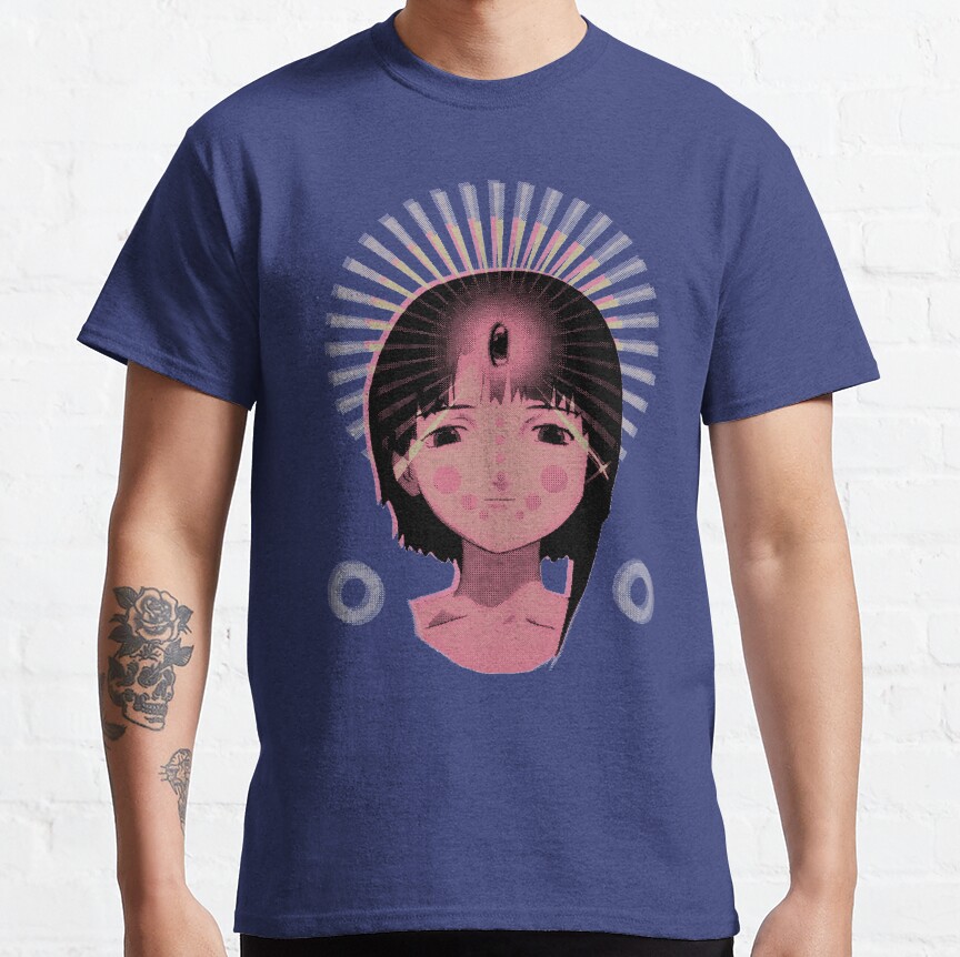 Lain God Of The Wired T-shirt - Image 5