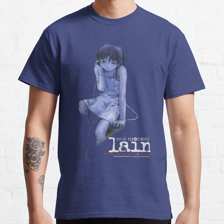 Serial Experiments Lain 12 T-shirt - Image 4