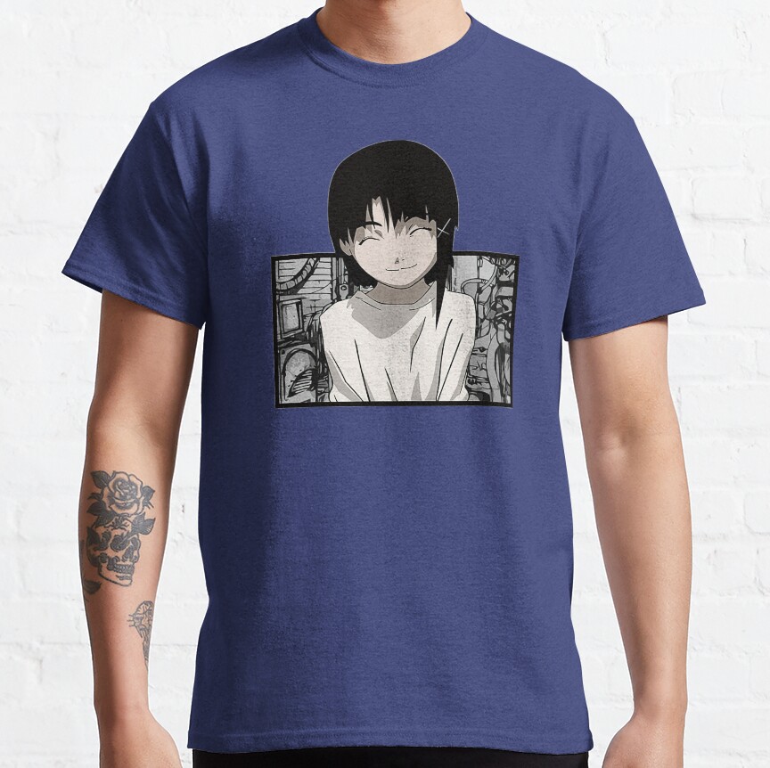 Serial Experiments Lain T-shirt - Image 4