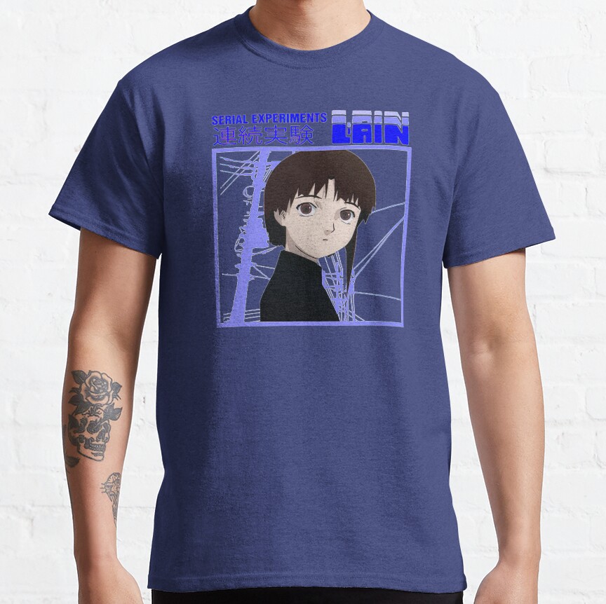 Serial Experiments Lain T-shirt - Image 4