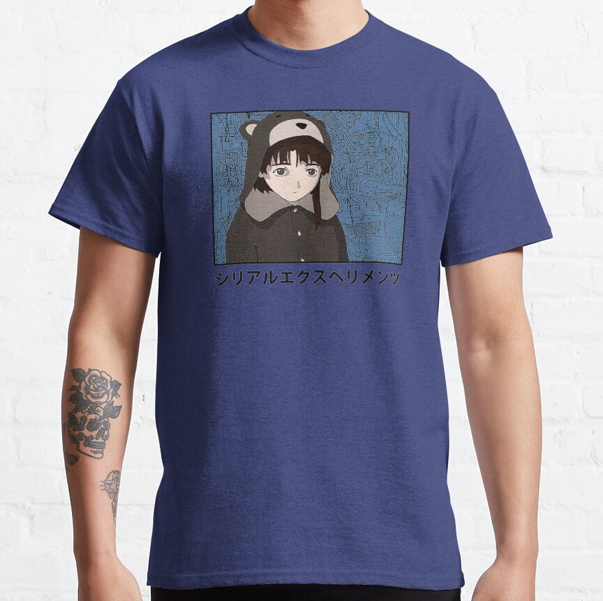 Serial Experiments Lain T-shirt - Image 4