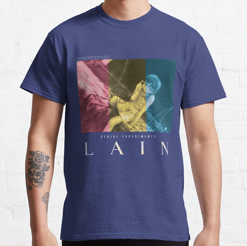 Serial Experiments Lain T-shirt - Image 4
