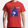 ssrcoclassic teemensdd21218219e99865front altsquare product1000x1000.u1 19 - Serial experiments Lain Merch