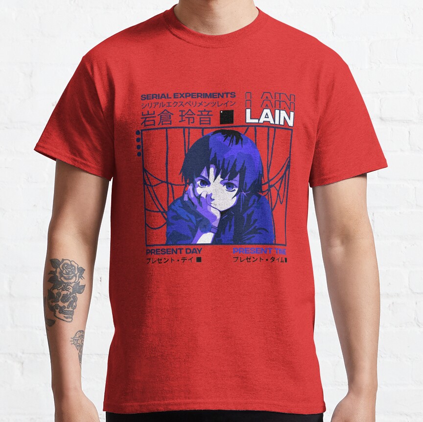 Serial Experiments Lain T-shirt - Image 5