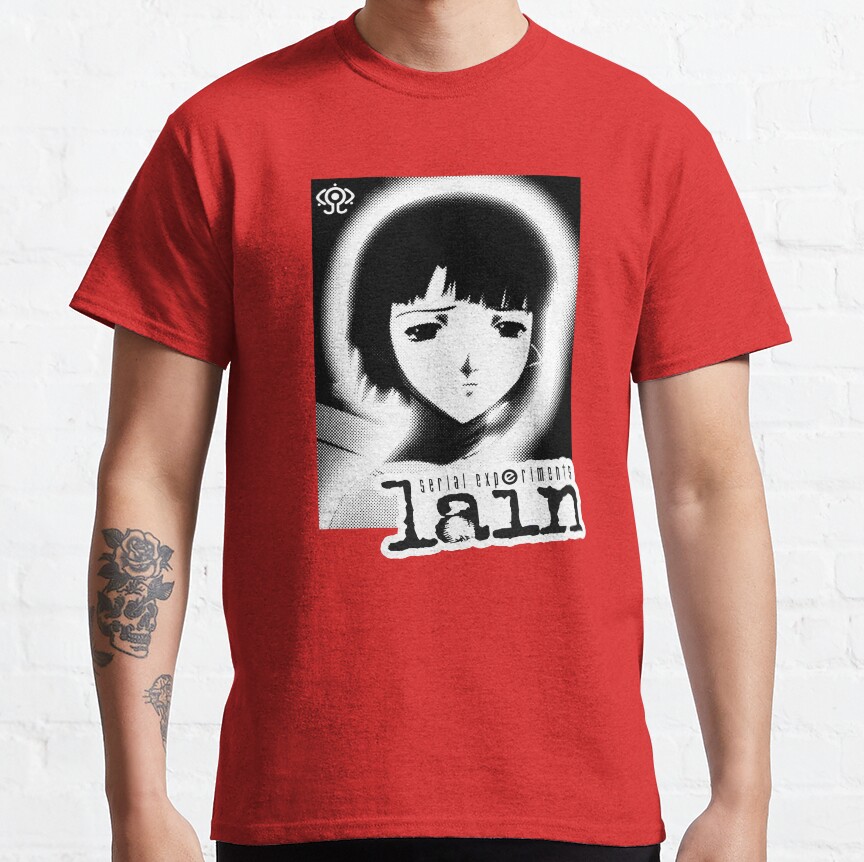 Serial Experiments Lain Fan Art 2 T-shirt - Image 5