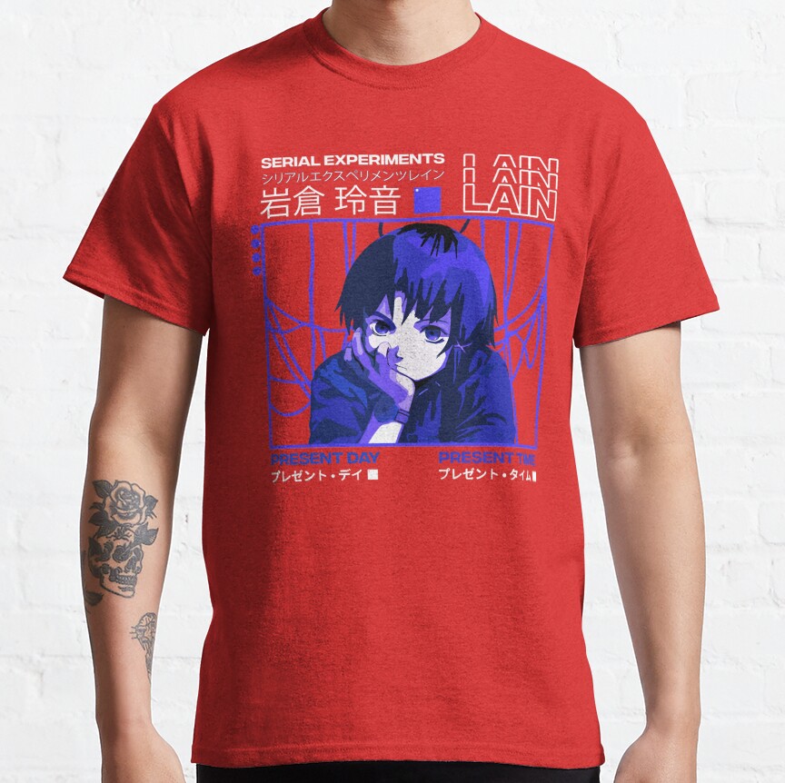 Serial Experiments Lain T-shirt - Image 5