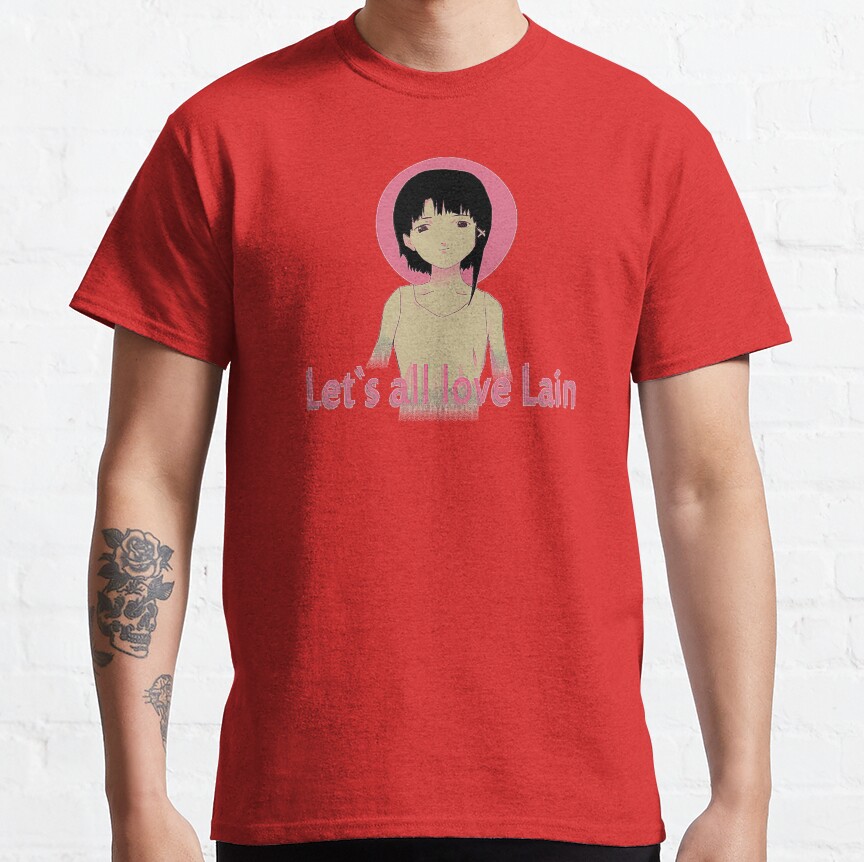 Serial Experiments Lain T-shirt - Image 5