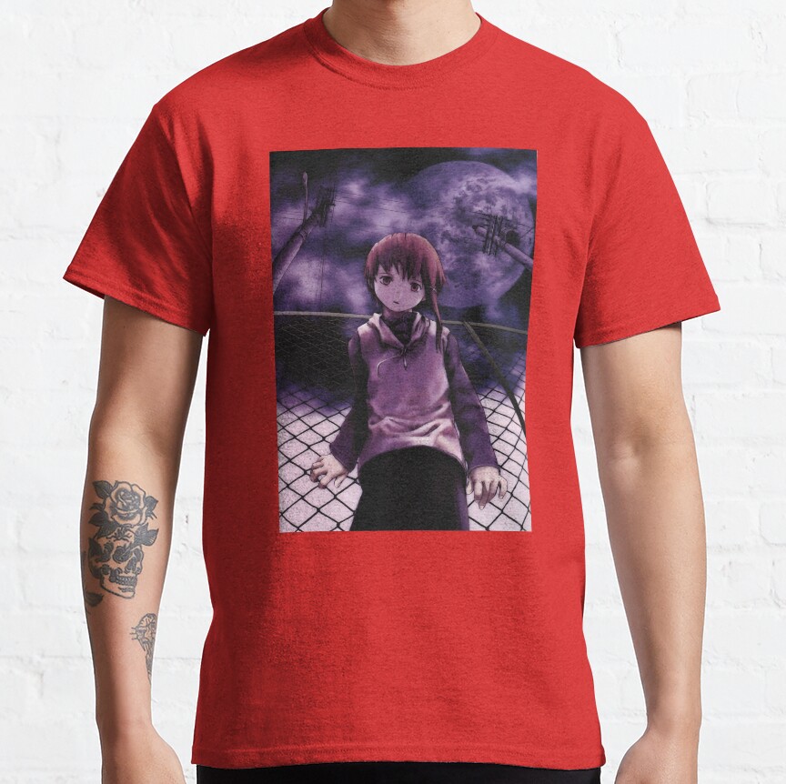 Serial Experiments Lain T-shirt - Image 5