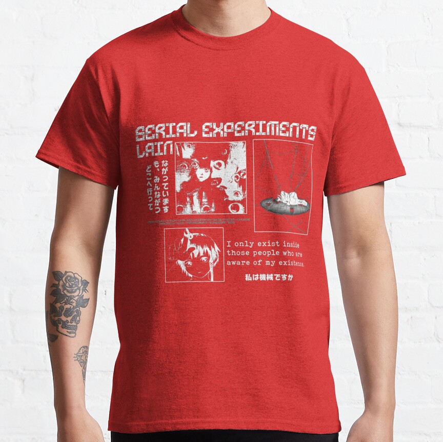 Serial Experiments Lain T-shirt - Image 5