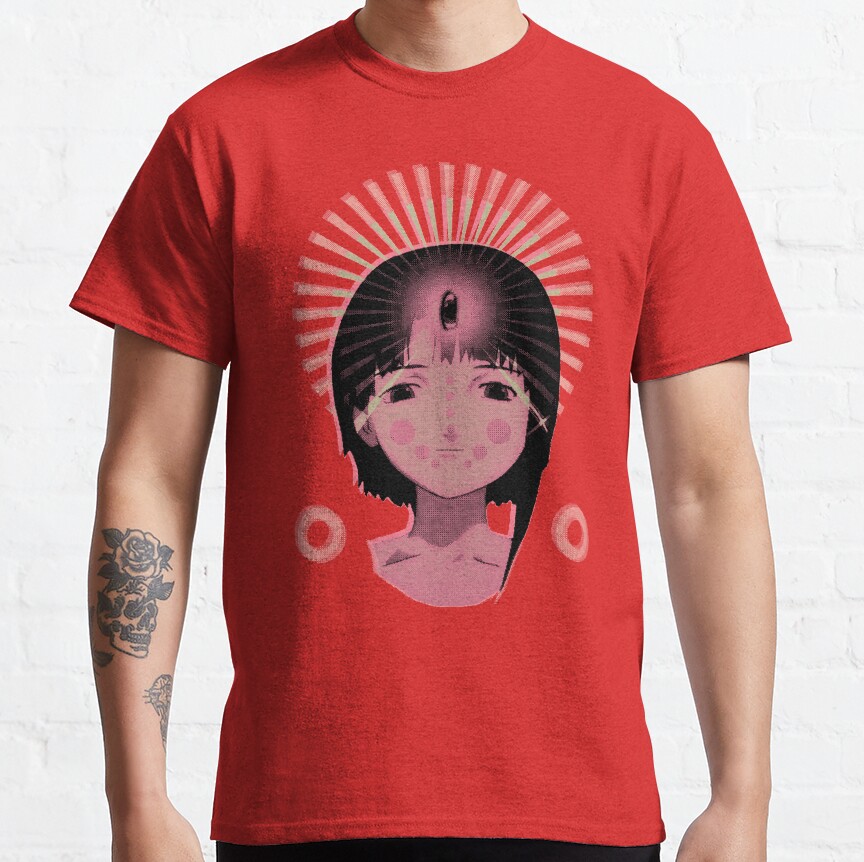 Lain God Of The Wired T-shirt - Image 6